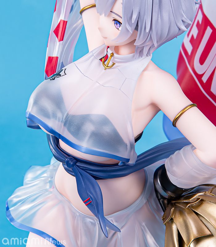 アズールレーン』 リノ 波濤のチアリーダー 1/6 完成品フィギュア