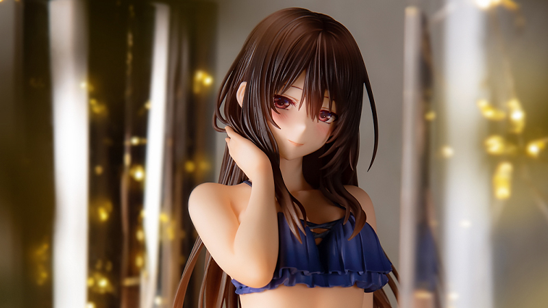 はにかみ、彼女は恋をする』 水澄華実 1/7 完成品フィギュア[GOLDENHEAD]