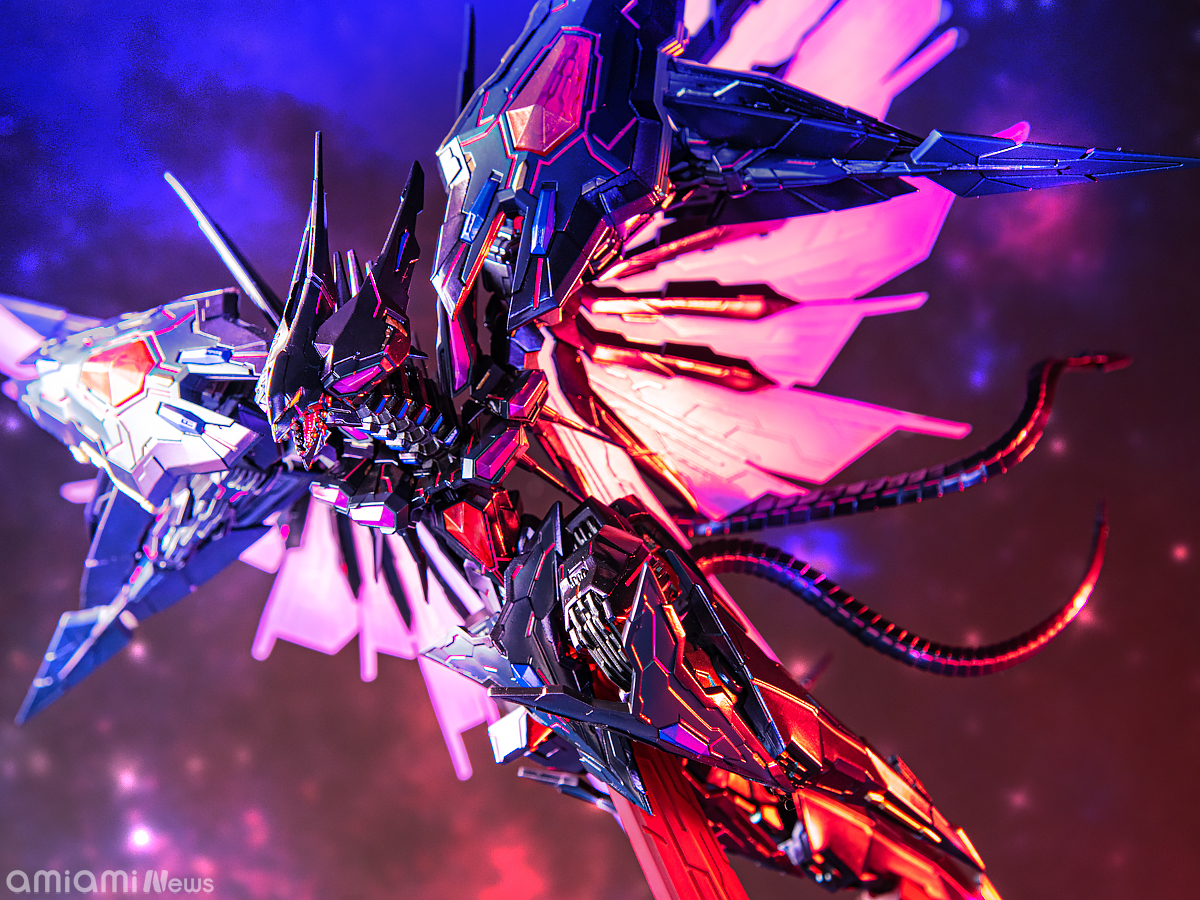 ART WORKS MONSTERS 『遊☆戯☆王ZEXAL』 No.107 銀河眼の時空竜 完成