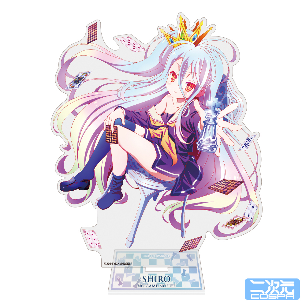 ノーゲーム・ノーライフ』、『ノーゲーム・ノーライフ ゼロ』より、白