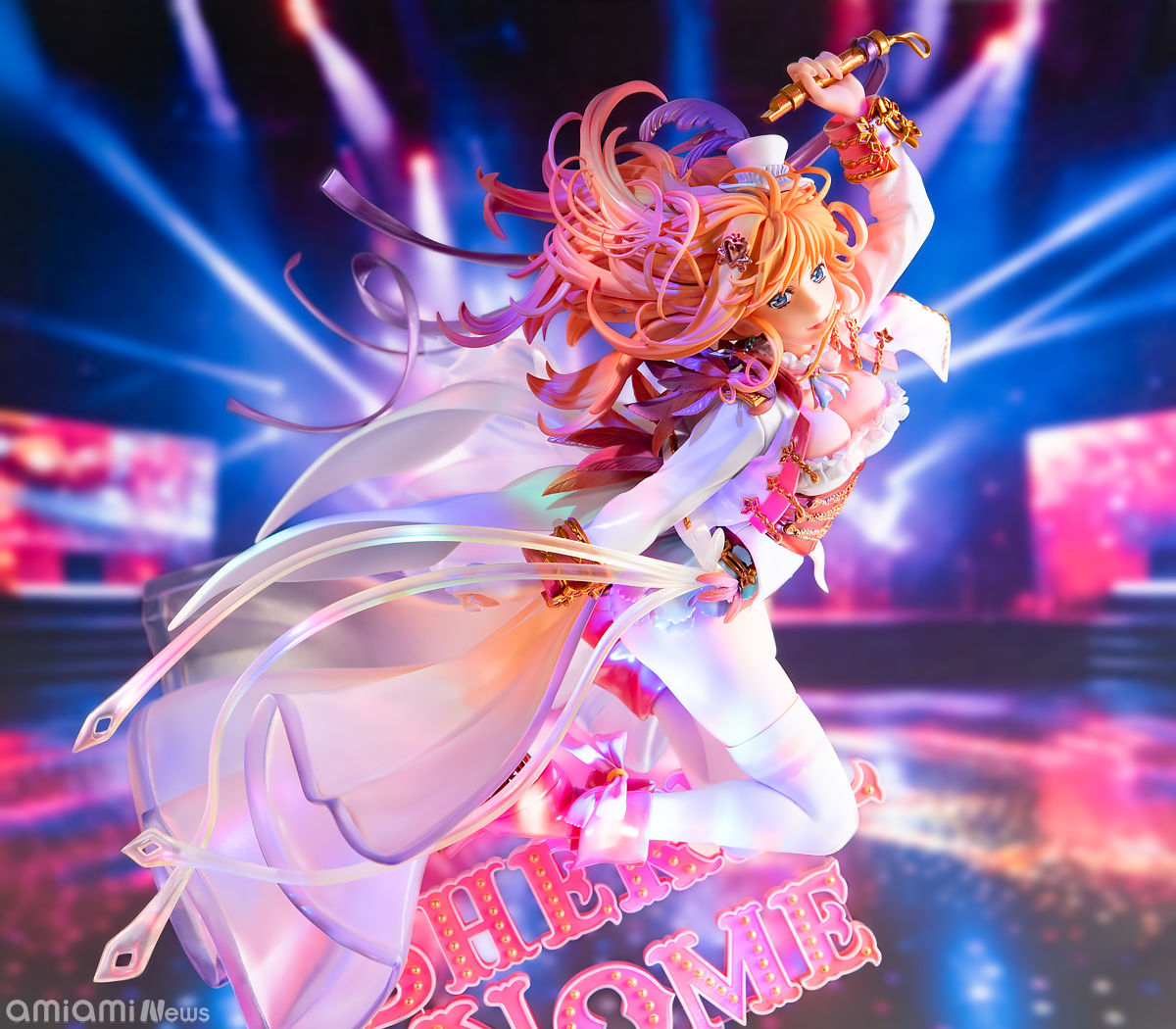 マクロスF』 シェリル・ノーム ～ Anniversary Stage Ver. ～ 1/7 完成