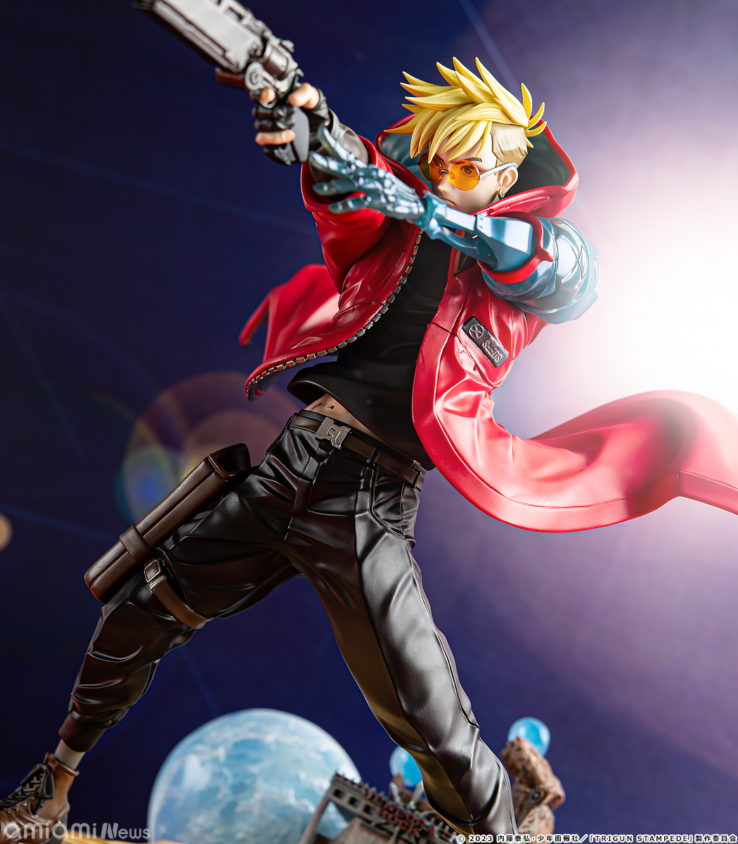 TRIGUN】フィギュア ヴァッシュ リニューアルパッケージver. ARTFX J