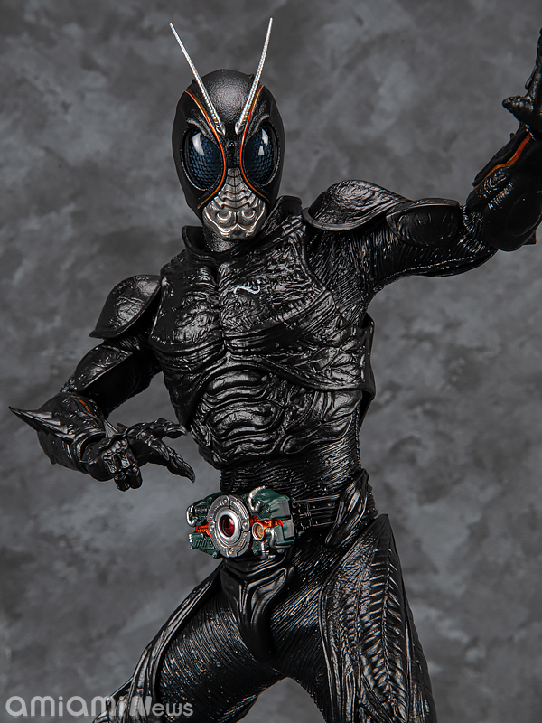 予約締切間近!! ホットトイズの『仮面ライダーBLACK SUN』を製品