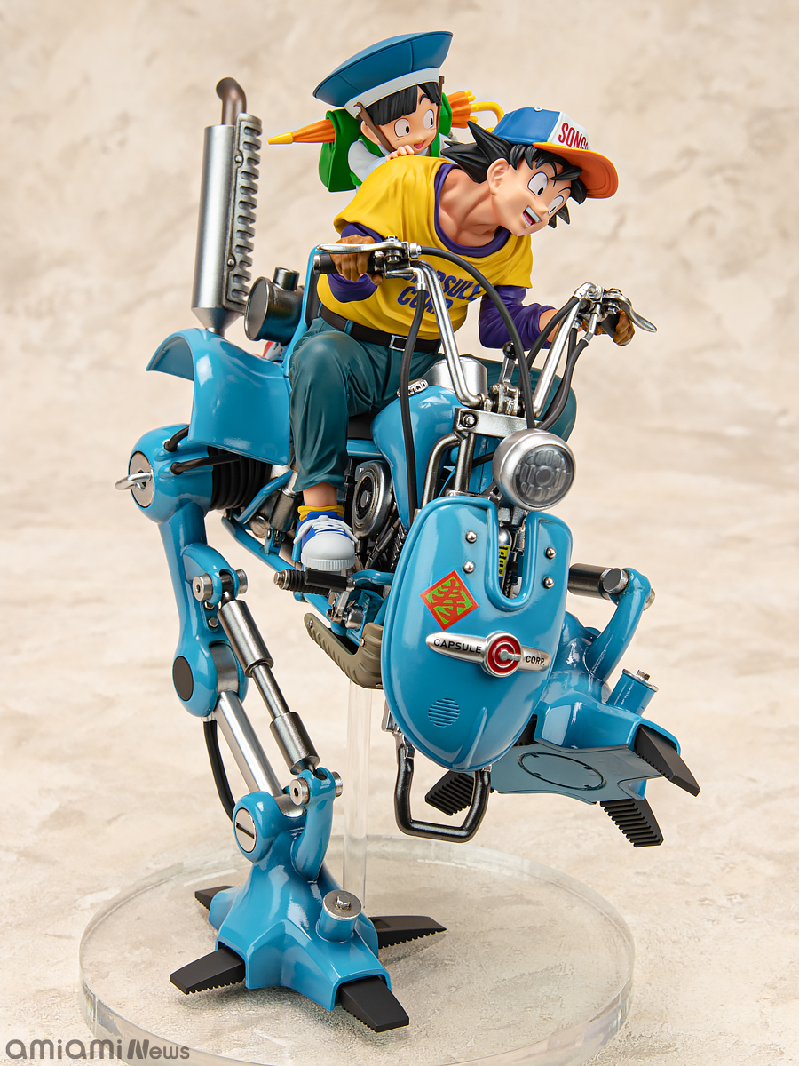 】デスクトップリアルマッコイEX 悟空&悟飯&二足歩行ロボ