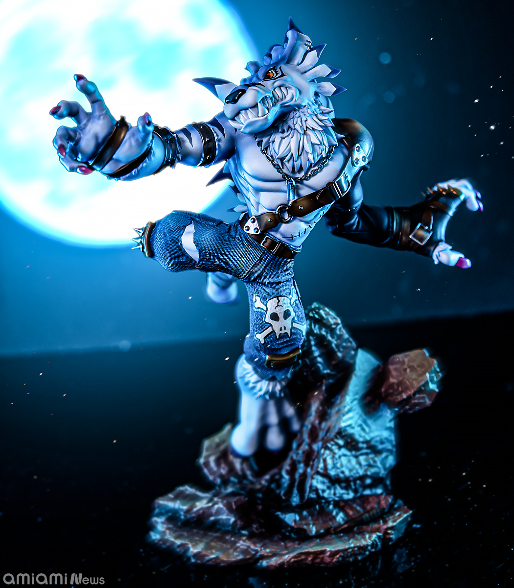 Precious G.E.M.シリーズ 『デジモンアドベンチャー』 ワーガルルモン