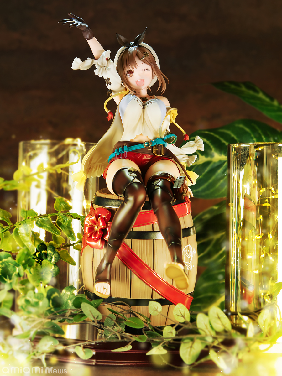 ライザ 「アトリエ」シリーズ25周年記念ver. 1/7スケールフィギュアDX