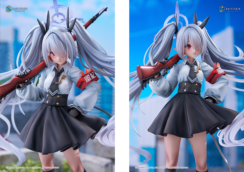 ブルーアーカイブ-Blue Archive-』より、風紀委員会の切り込み隊長