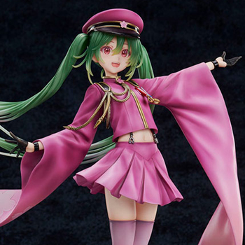 千本桜10周年を記念した初音ミクが、1/7スケールでフィギュア化！COCO