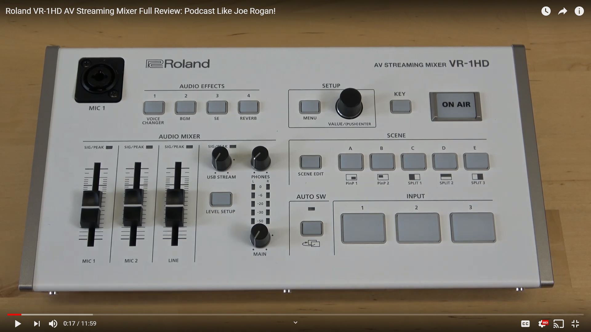 Roland VR-1HD Mixer Lets You Podcast Like a Pro! – BROADFIELD NEWS