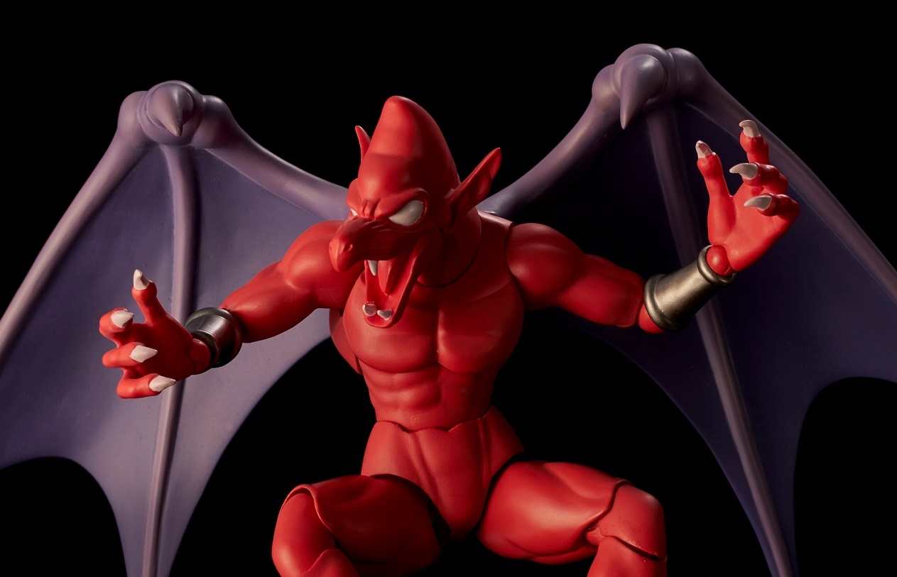 魔界村』の宿敵「レッドアリーマー」がアクションフィギュアにて初登場