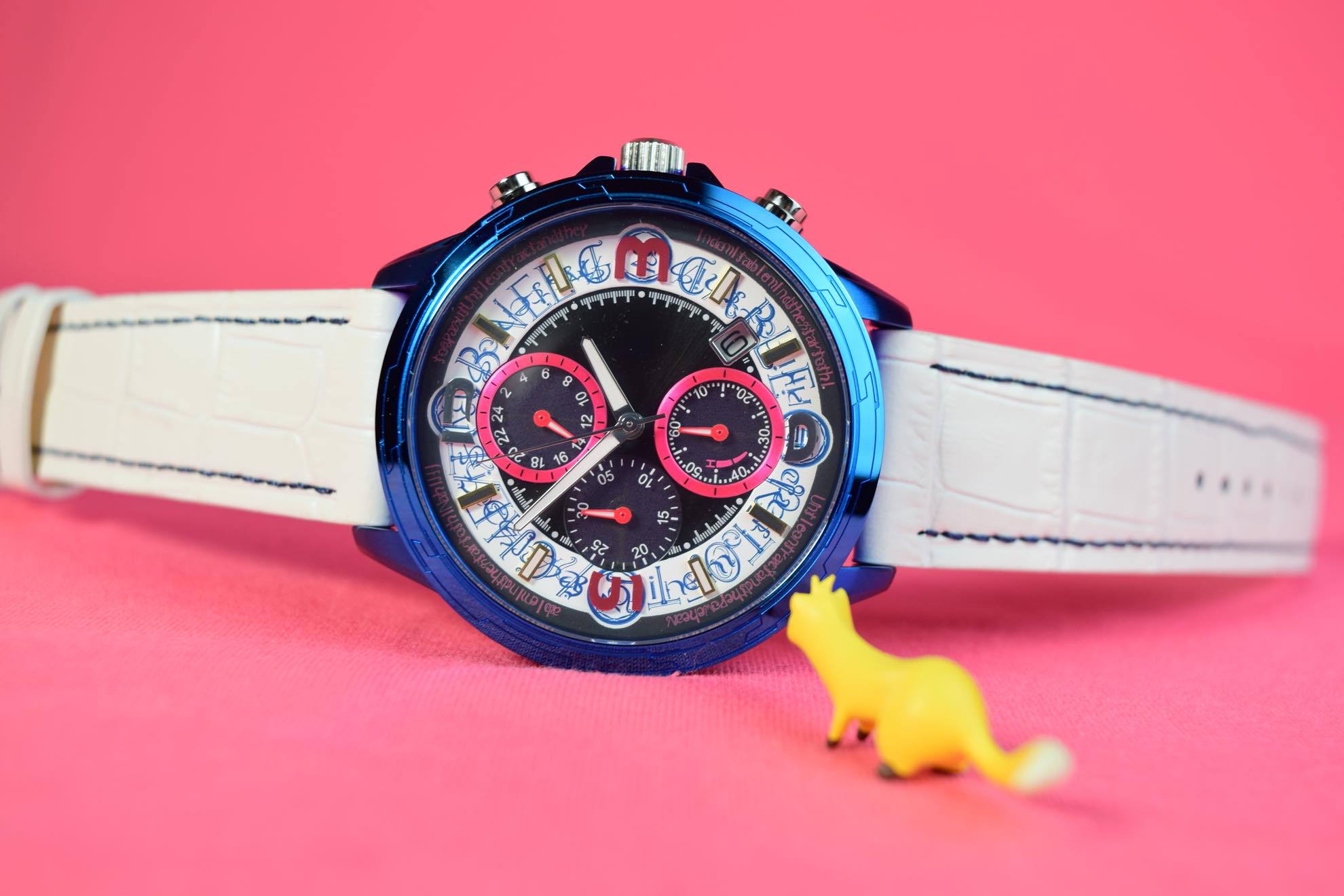 メタリックなデザインで個性的！『魔法少女リリカルなのは』から「高町