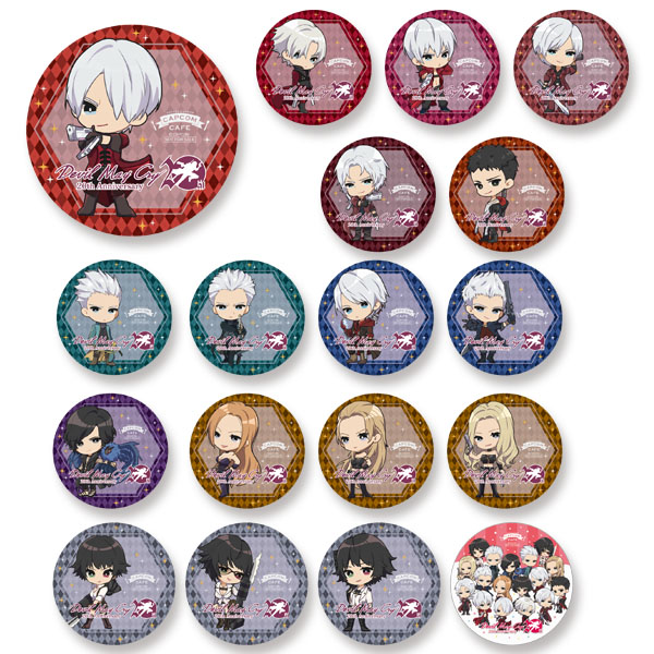 デビルメイクライ バージル SD ポストカード 特典 カプコンカフェ 2弾