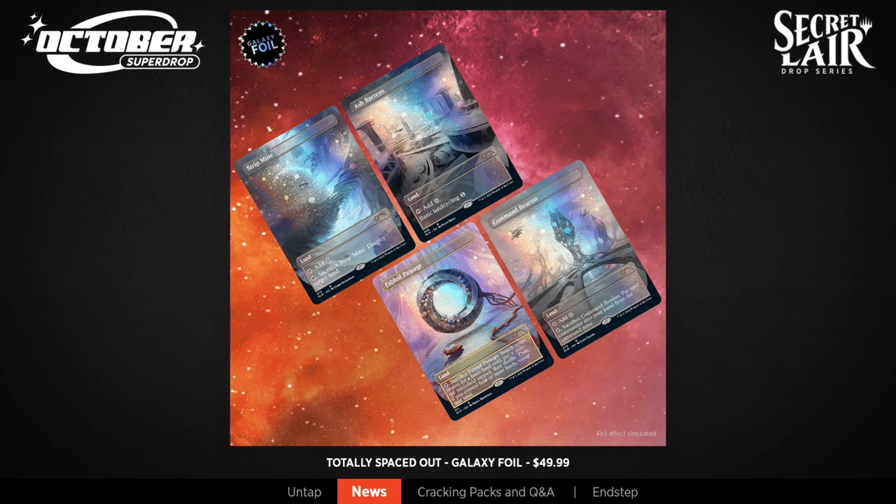 うずまき』などで知られるホラー漫画家、伊藤潤二氏と『マジック：ザ