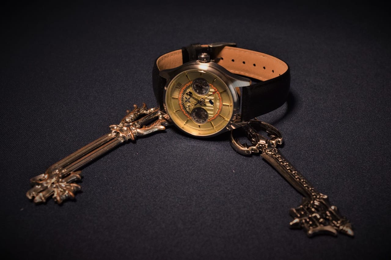 SuperGroupies シオン モデル 腕時計 キングダムハーツ 未使用