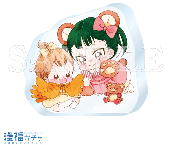 学園ベビーシッターズ 漫福ガチャ キャラファイングラフ 学園ベビー