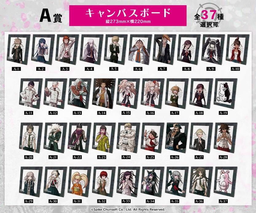 ダンガンロンパ1・2 Reload』オンラインくじが6月30日まで発売中