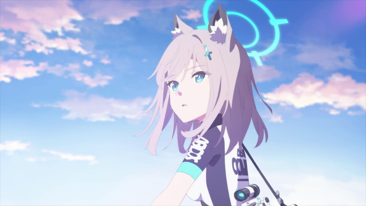 ブルーアーカイブ 未開封 当選 事前登録 ポストカード アビドス高等