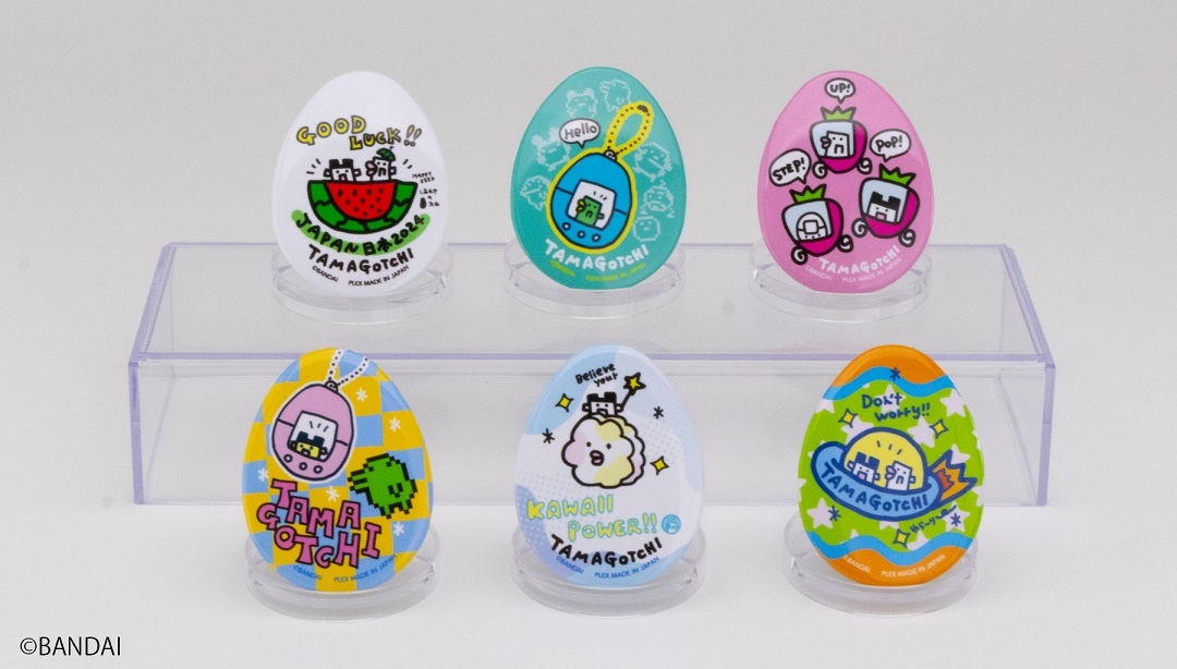 日本初となるたまごっちのポップアップストア「みんなしゅ～ご