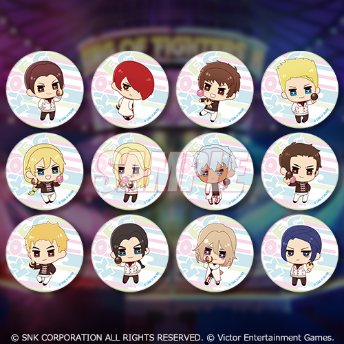 くじ引き堂 KOFG 八神庵 S賞 BIGアクリルスタンド オンラインくじ