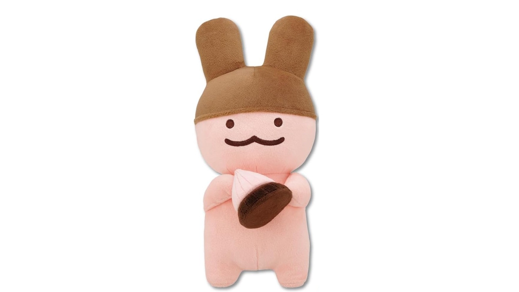 明治「アポロ」のキャラクター「アポロちゃん」のぬいぐるみが発売決定