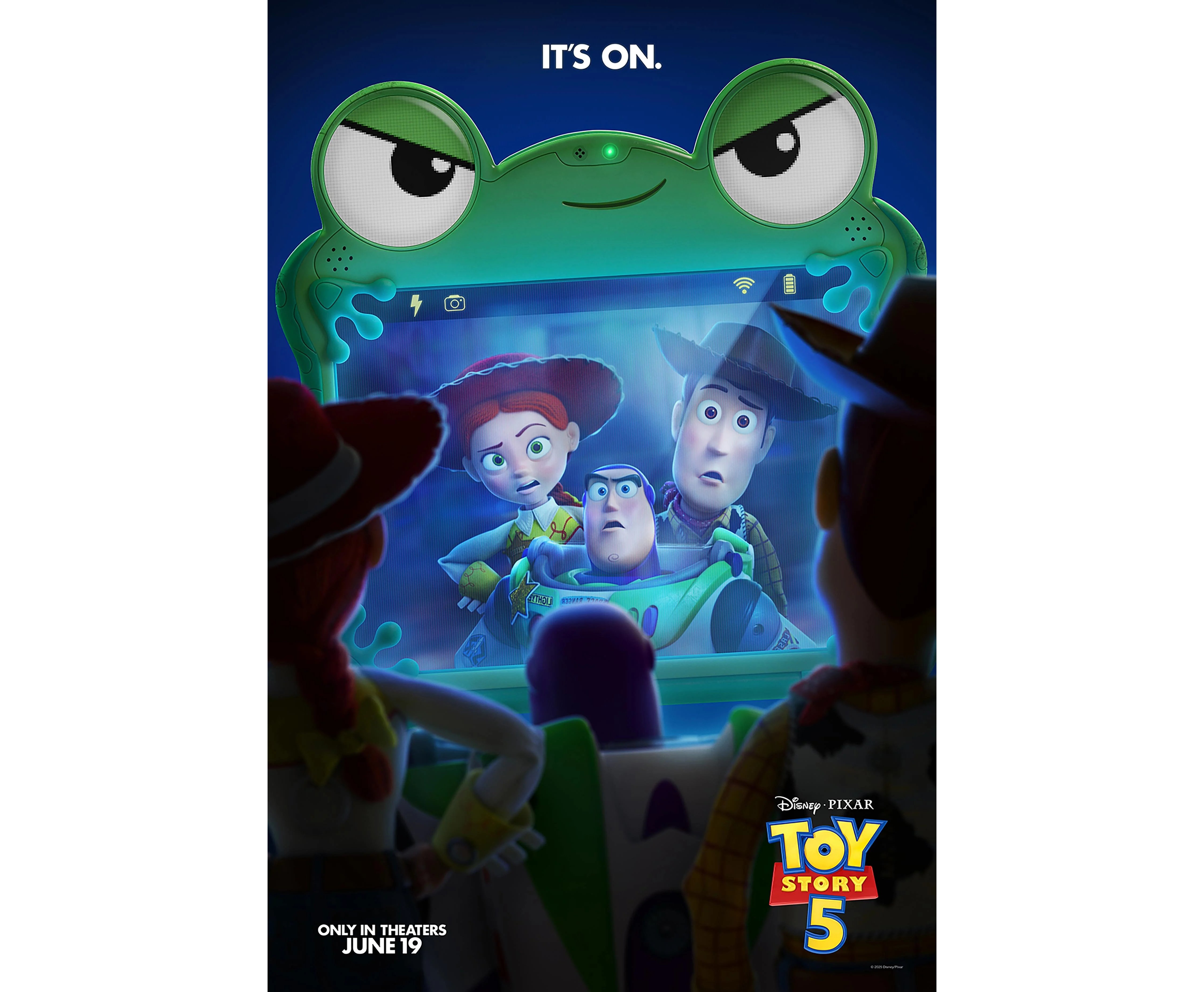 トイ・ストーリー5』初映像が公開。おもちゃたちの強力なライバル