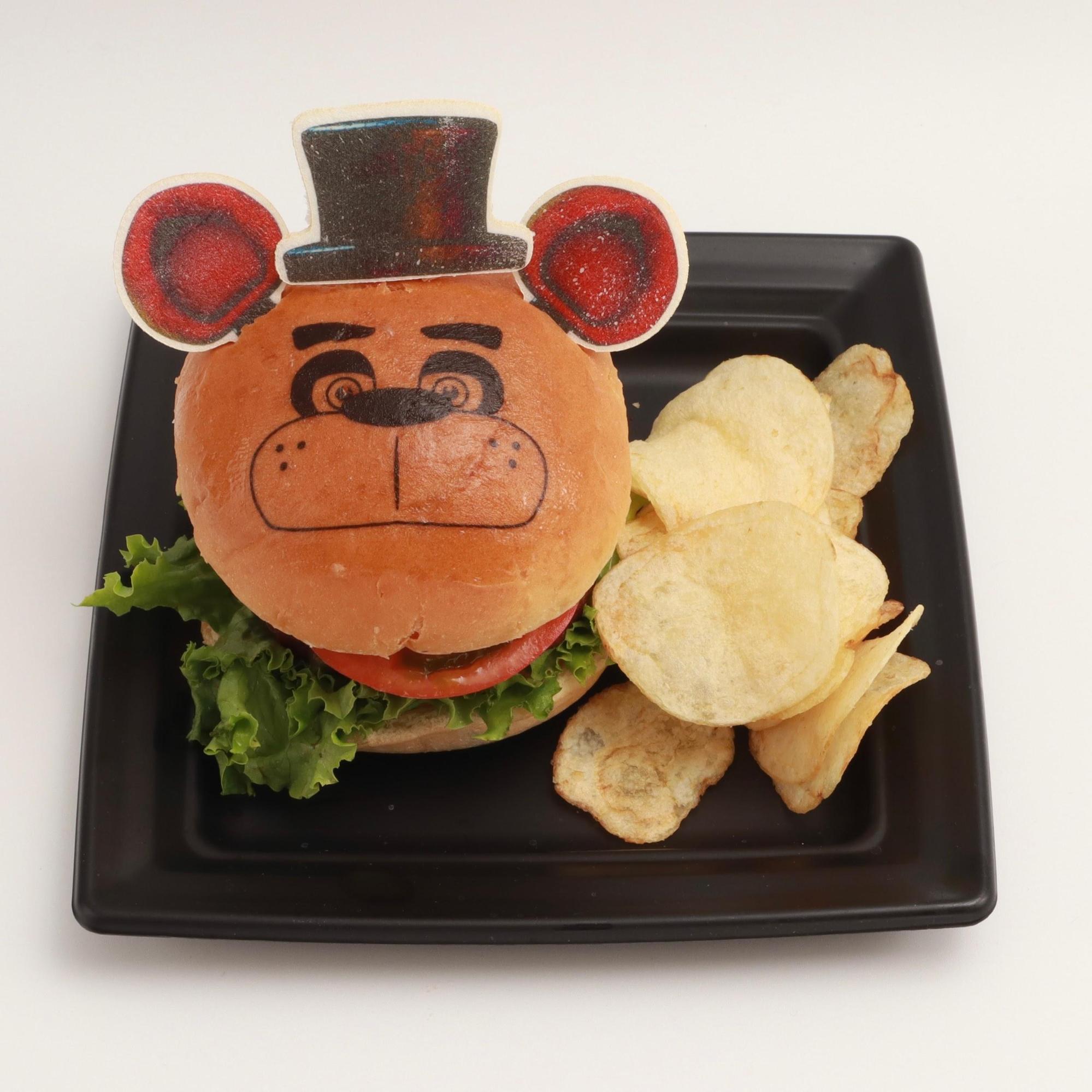 ファイブナイツアットフレディーズ スカイツリー コラボカフェ