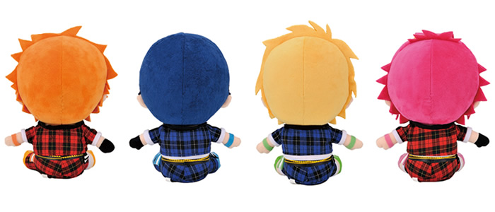 あんスタ！の「ぬいぐるみ」が可愛いおすわり姿で新登場！第1弾は