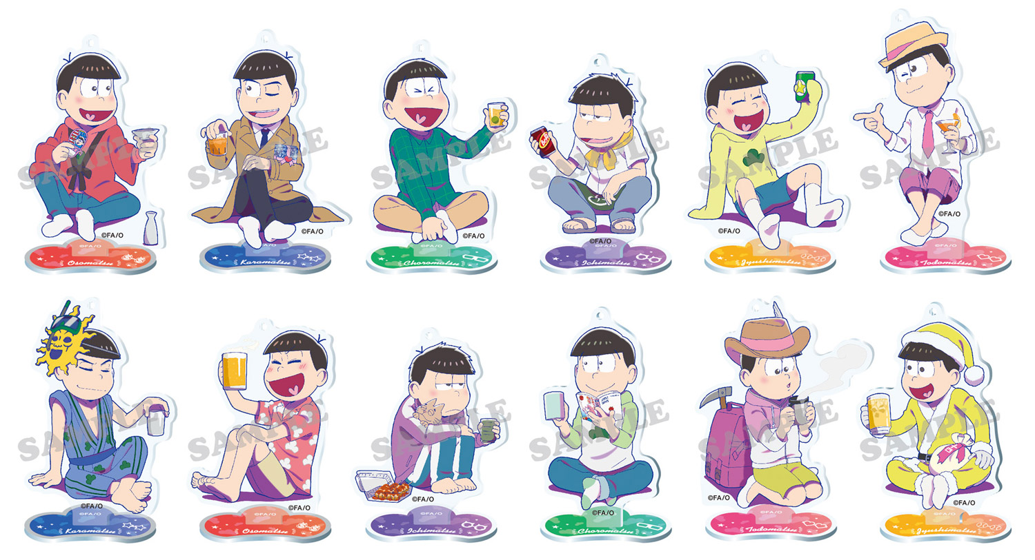 おそ松さんカレンダー連動企画！エンスカイショップにて限定グッズ販売