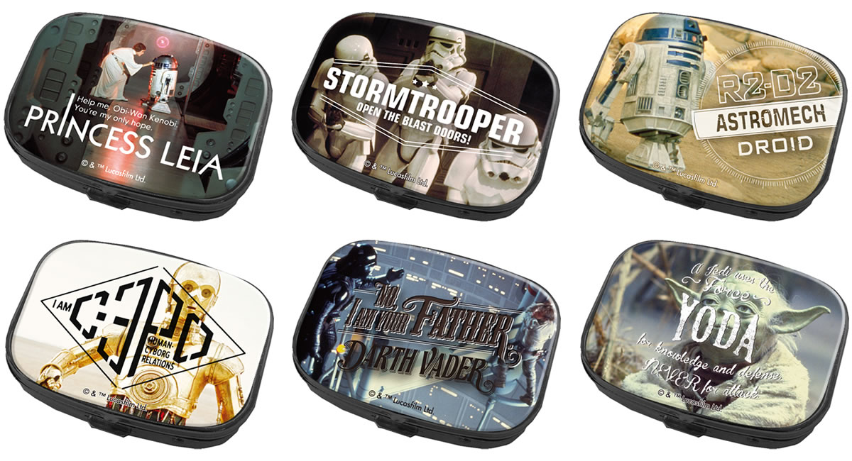 ミニジュエリーボックスに、スター・ウォーズが登場！ | エンスカイNEWS