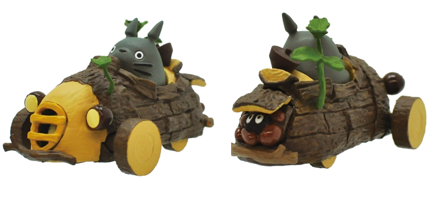 となりのトトロ・ジブリのプルバックコレクション発売！ | エンスカイNEWS