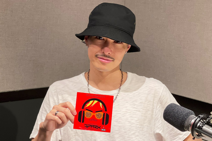 RILY BOA バケハ Lサイズ 三代目JSB 今市隆二 ブランド RILY ボア