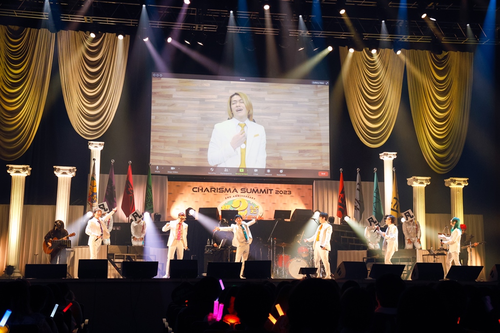 超人的シェアハウスストーリー『カリスマ』 2周年イベントレポート 大