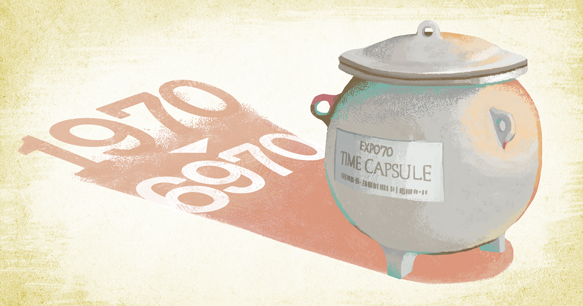 松下幸之助「タイム・カプセル EXPO'70」――パナソニックの歴史