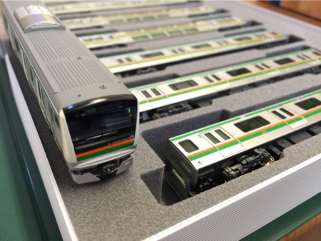 KATO E233系 高崎・宇都宮線 8両基本セット