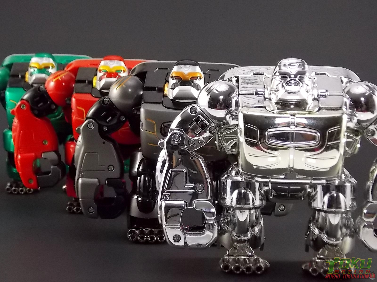 Gaoranger DX Silver Chrome Gao Gorilla Gallery - Tokunation