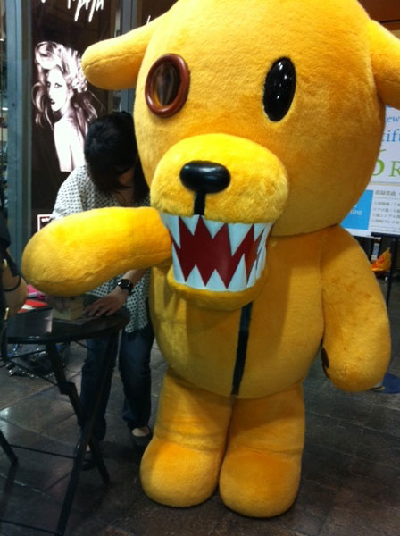 the pillows、Twitterでのやり取りから開催決定！バスター君スタンプ会