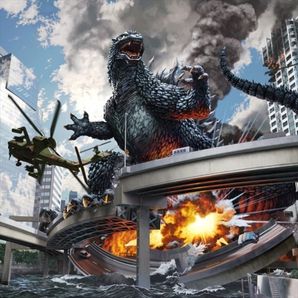 画像5 / 5＞開田裕治の原画展「ART of ゴジラ」東京初開催が決定