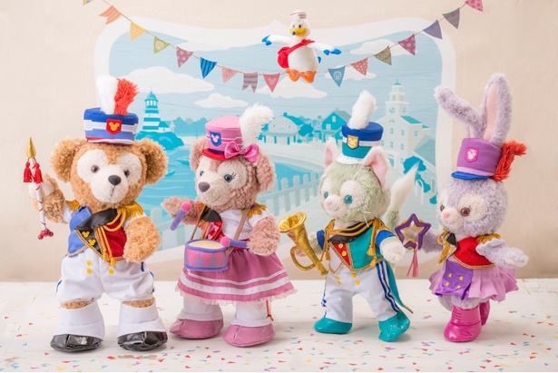 ダッフィーもTDR35周年をお祝い！かわいすぎるグッズとメニューまとめ