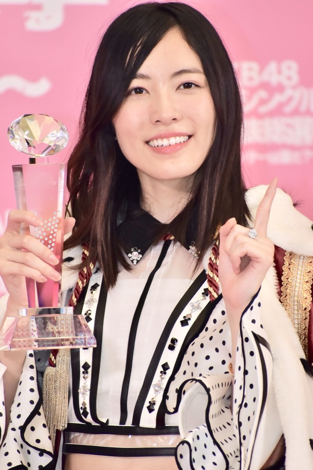 松井珠理奈さんのサイン入り写真セット