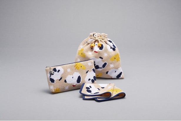 フェイラー スヌーピー シトロン 巾着 フェイラー スヌーピー シトロン