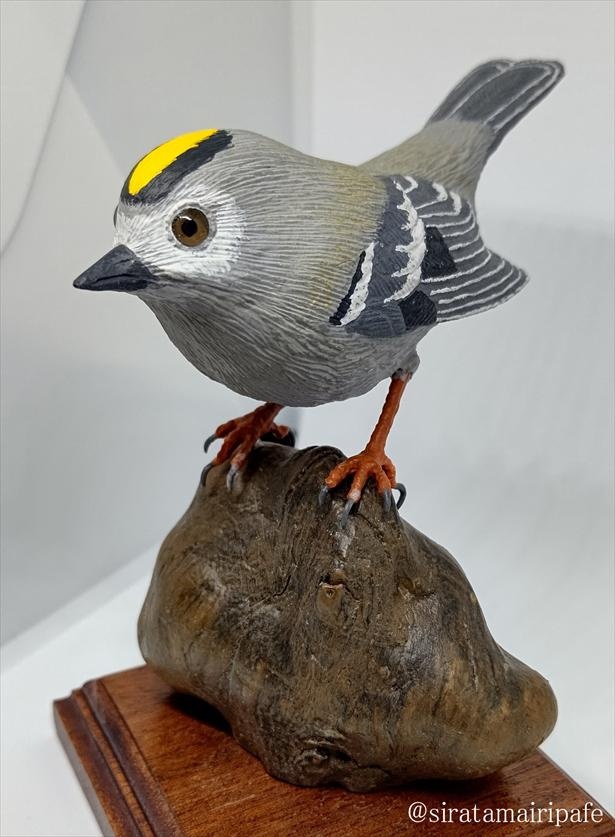 バードカービング ノスリ（リアルサイズ） バードカービング ノスリ