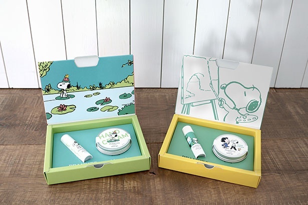 モネ展デザインのスヌーピーグッズがかわいすぎ！展覧会「モネ 連作の