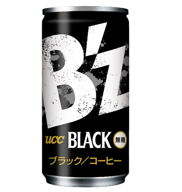 B'z新曲を聴かせて焙煎した「UCC BLACK 無糖」スペシャルコラボ缶が