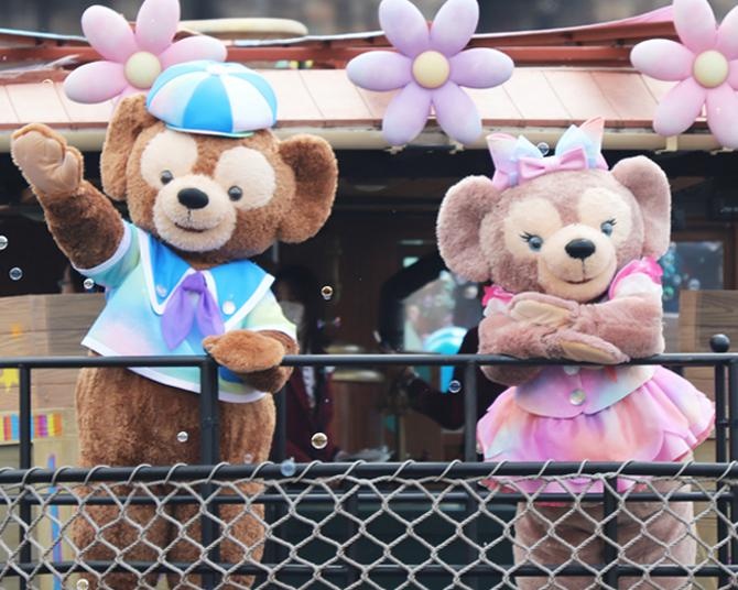 ◎ ダッフィー＆シェリーメイ