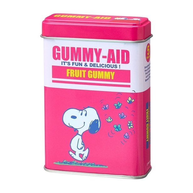 スヌーピーパッケージのグミエイドがPLAZAとMINiPLAで限定販売！話題の