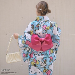 この夏の浴衣は「スヌーピー」柄で決まり！PONEYCOMB TOKYOでとびきり