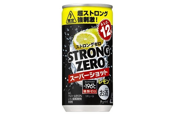 サントリー史上最高！アルコール度数12％の“強刺激チューハイ”発売