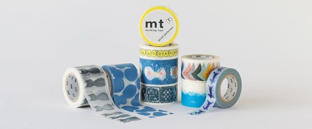 石川県金沢市で「マスキングテープ展」開催。ミナ・ペルホネンの