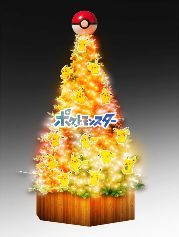 テレビ東京と東京スカイツリータウン(R)が初コラボ！ポケモンのXmas