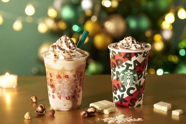 スタバから”サンタブーツ”がモチーフのクリスマス限定フラペが登場